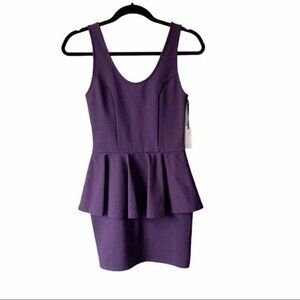 Lovers + Friends Valentine Dress Purple NWT XS